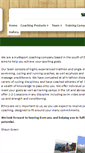 Mobile Screenshot of greencoachinguk.com